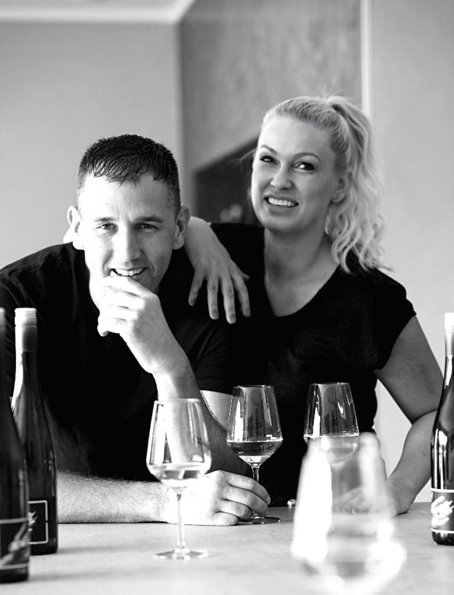 Michael und Jennifer Schroth
