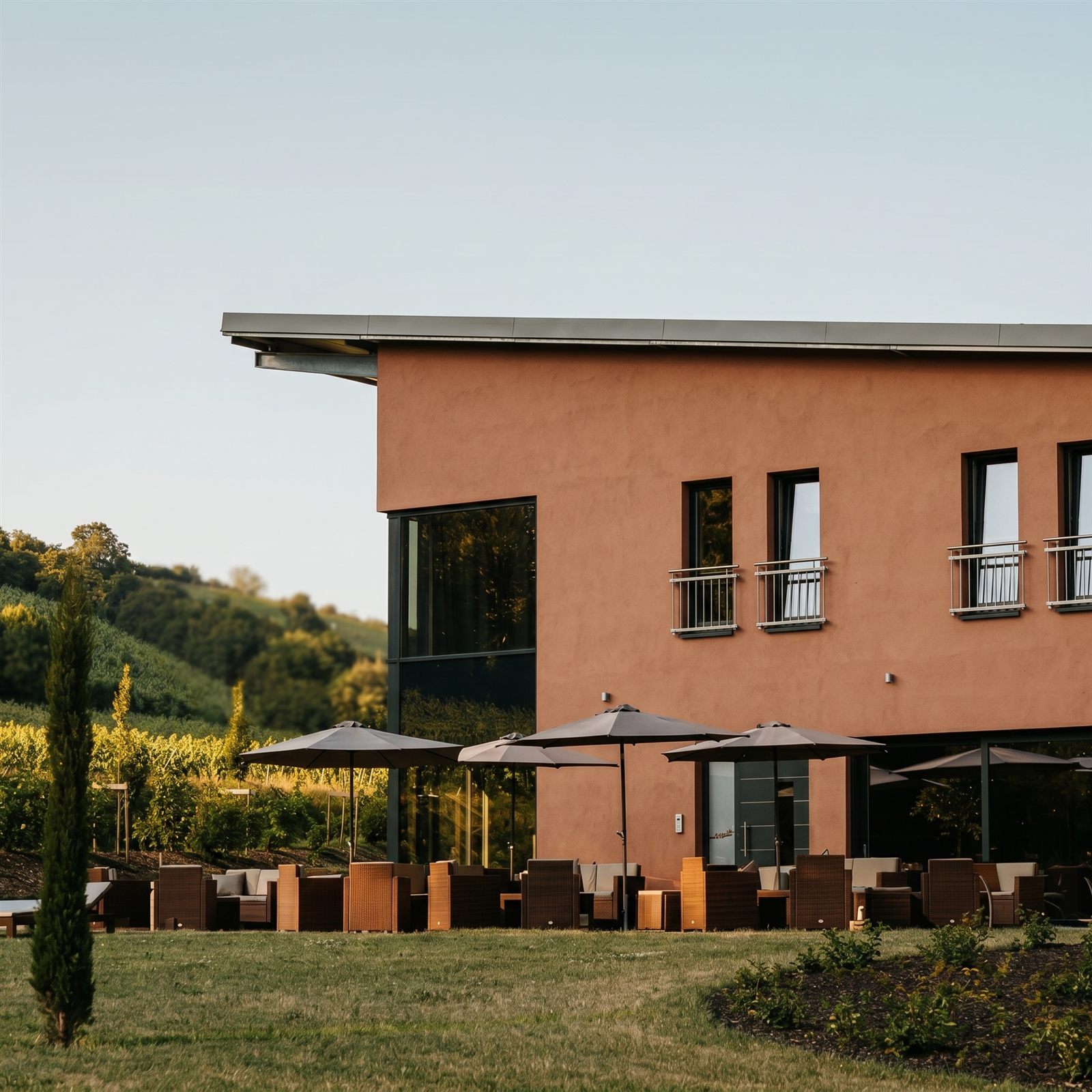 Weingut Schroth Hofgebäude